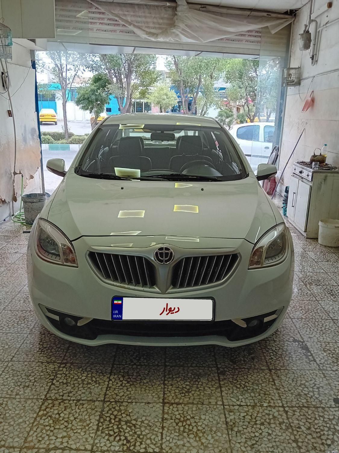 برلیانس H330 دنده ای 1650 - 1397
