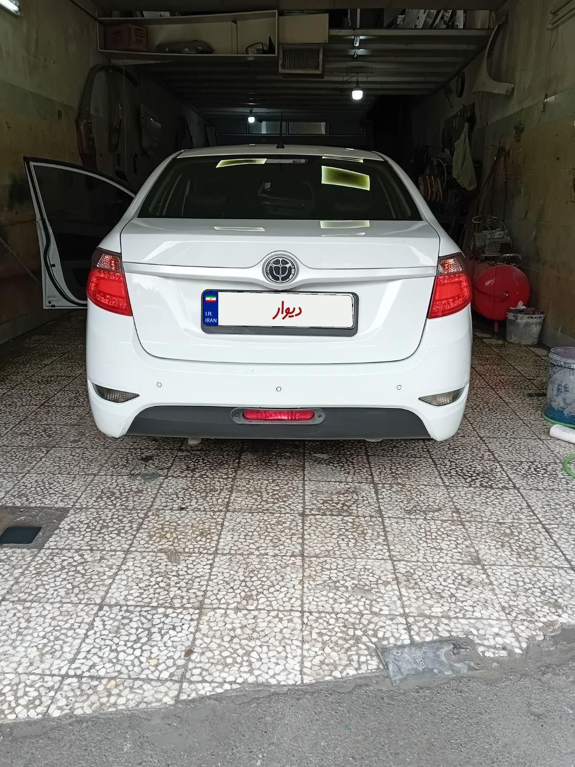 برلیانس H330 دنده ای 1650 - 1397