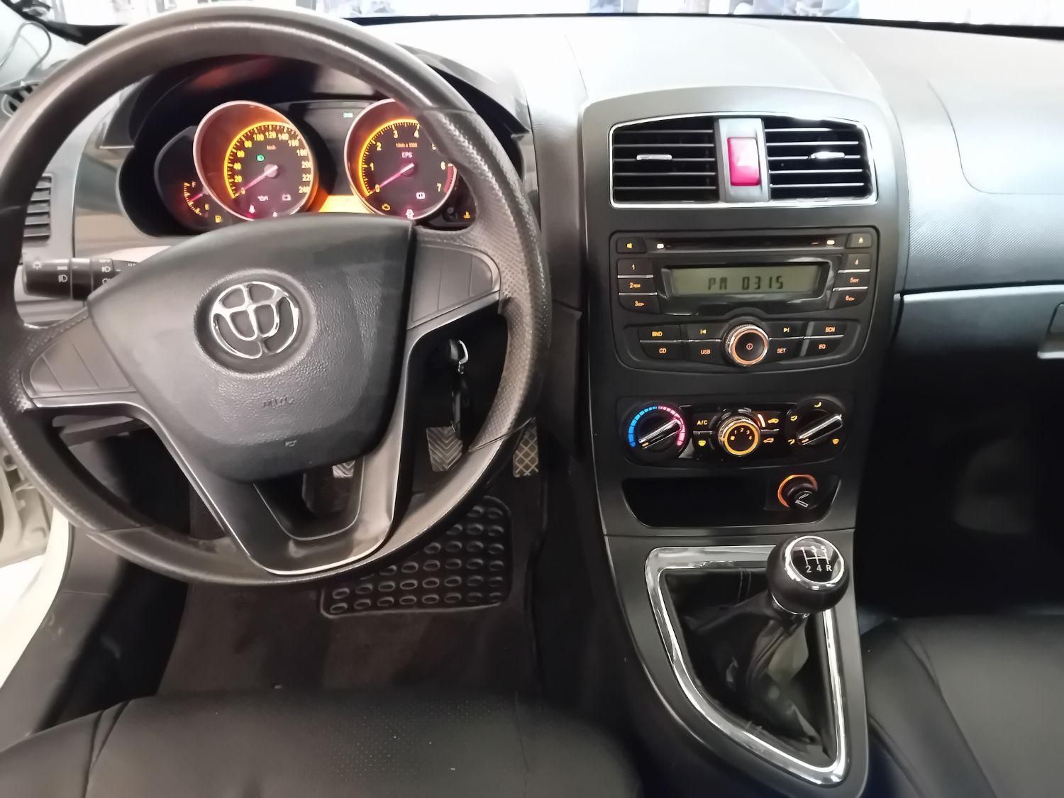 برلیانس H330 دنده ای 1650 - 1397