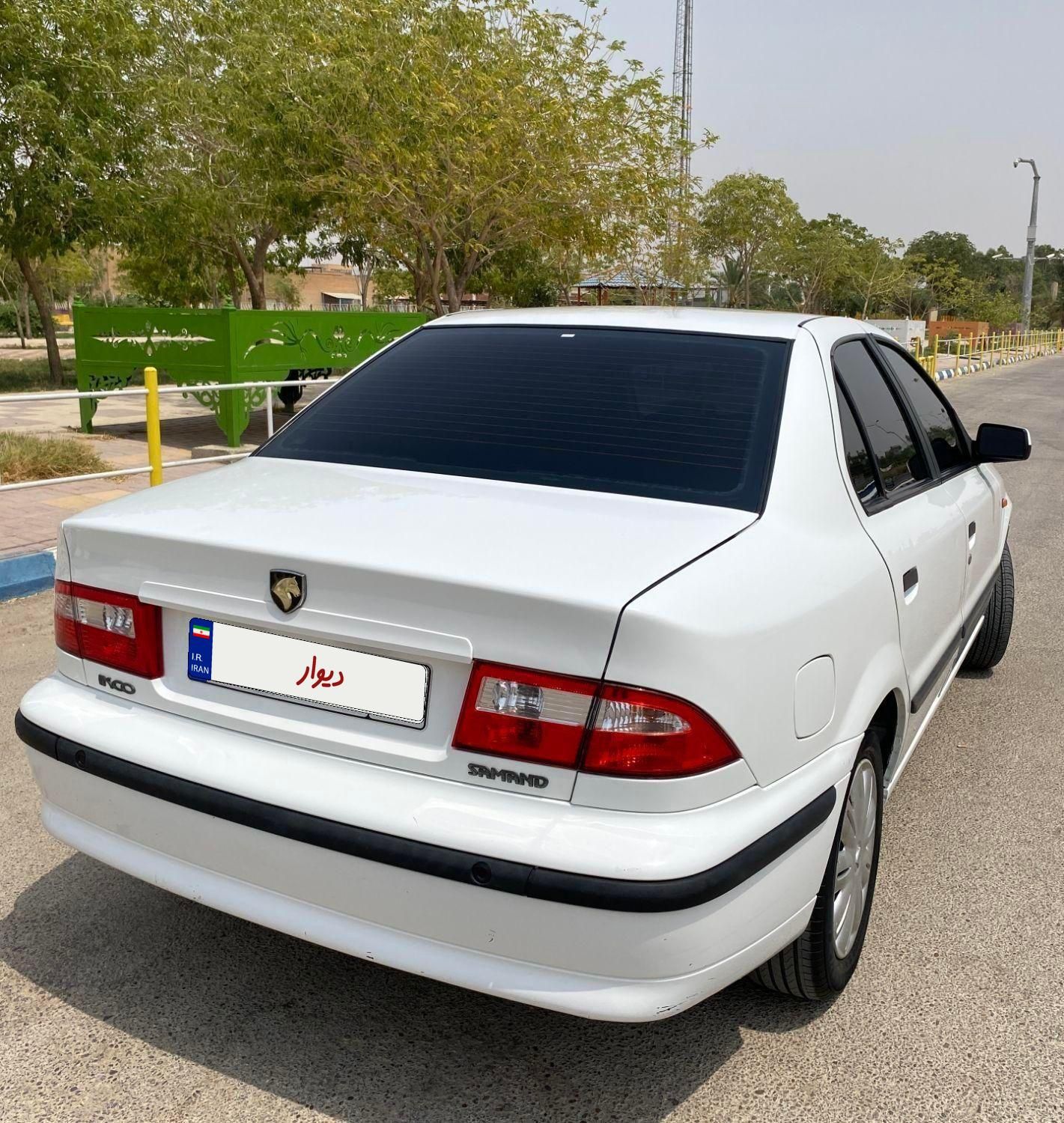 سمند LX EF7 دوگانه سوز - 1396