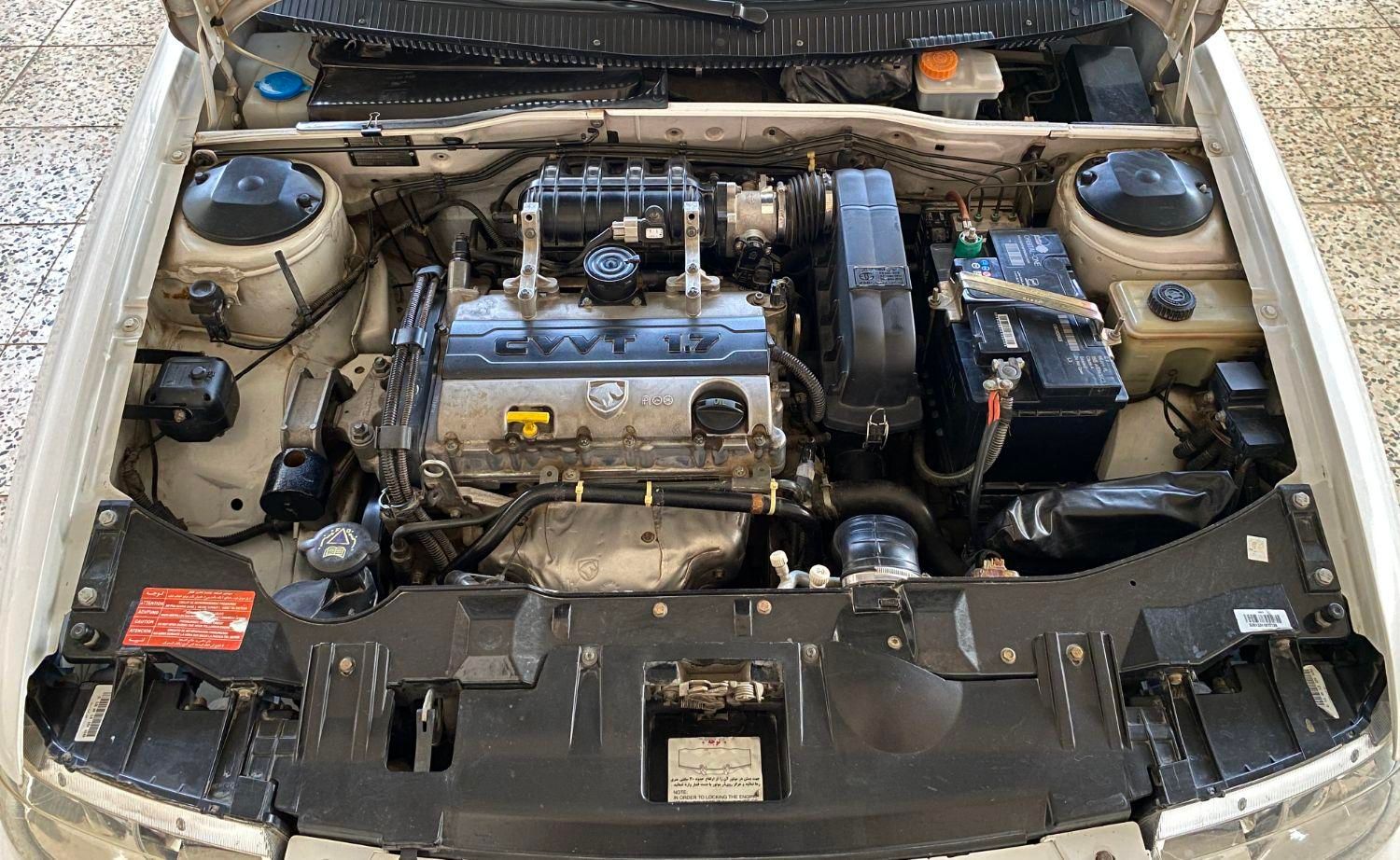سمند LX EF7 دوگانه سوز - 1396