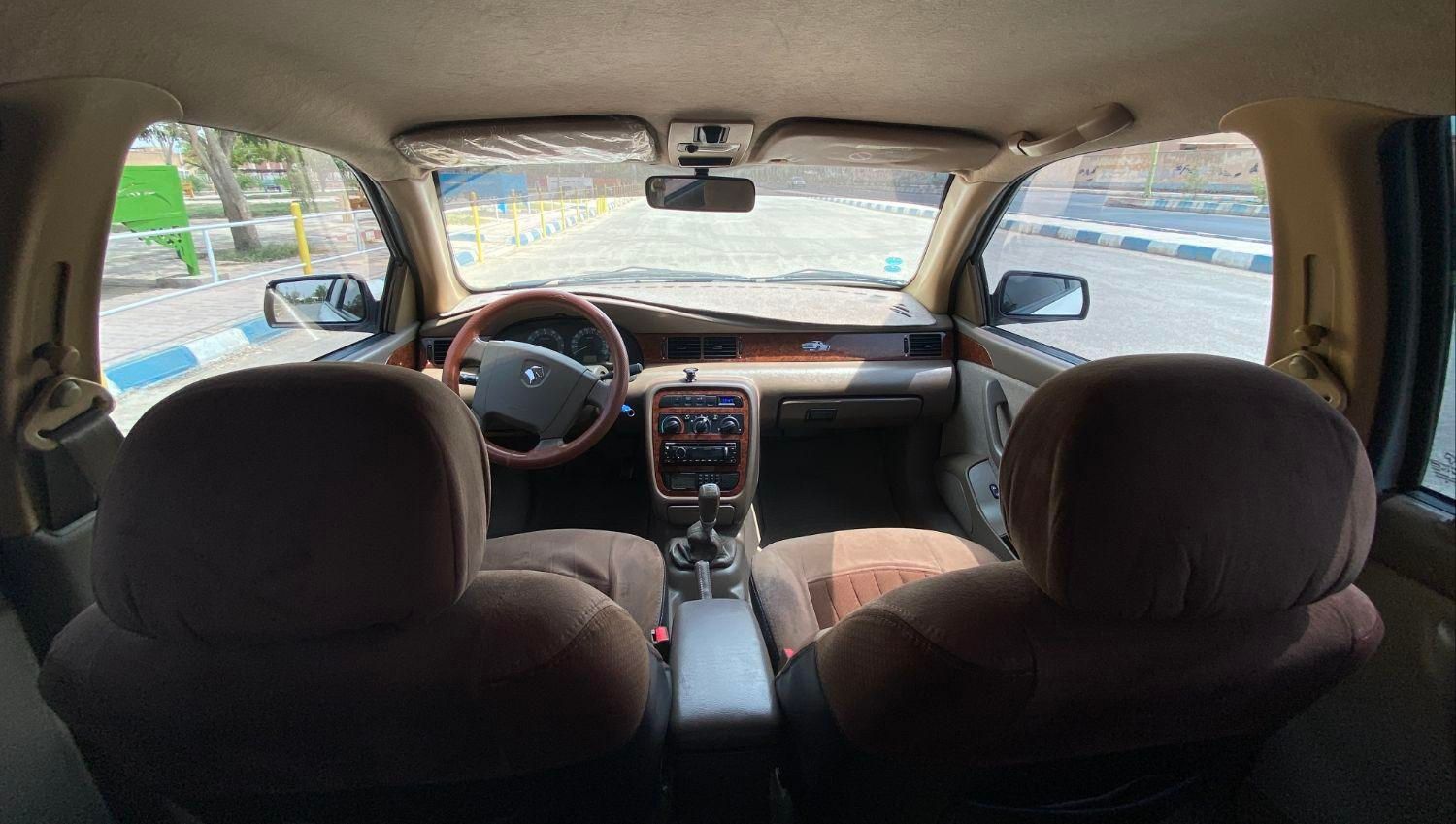 سمند LX EF7 دوگانه سوز - 1396