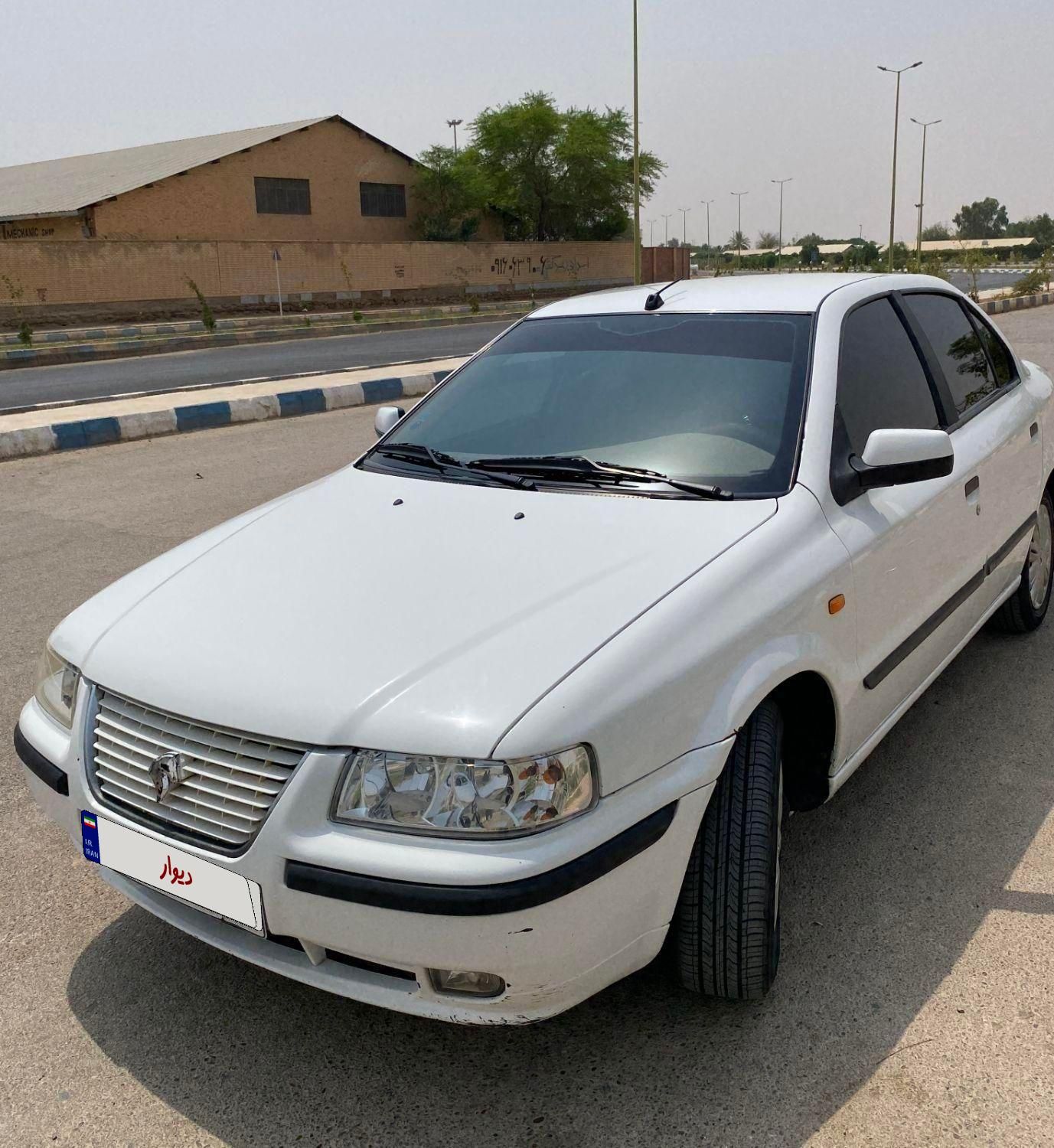 سمند LX EF7 دوگانه سوز - 1396