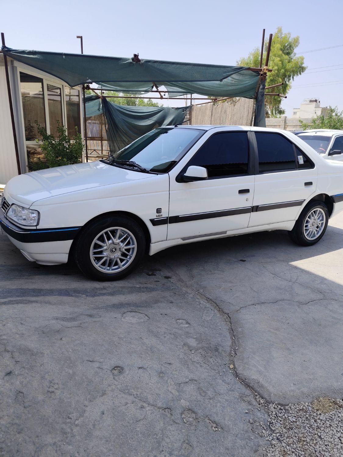پژو 405 SLX بنزینی TU5 - 1396