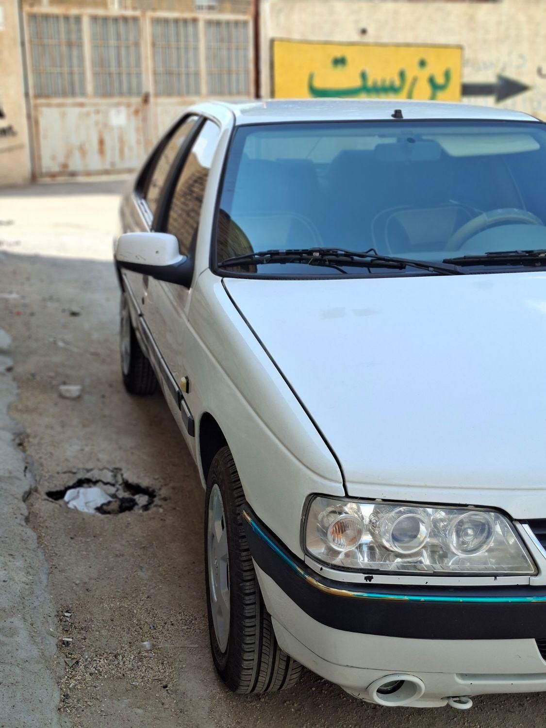 پژو 405 SLX بنزینی TU5 - 1396