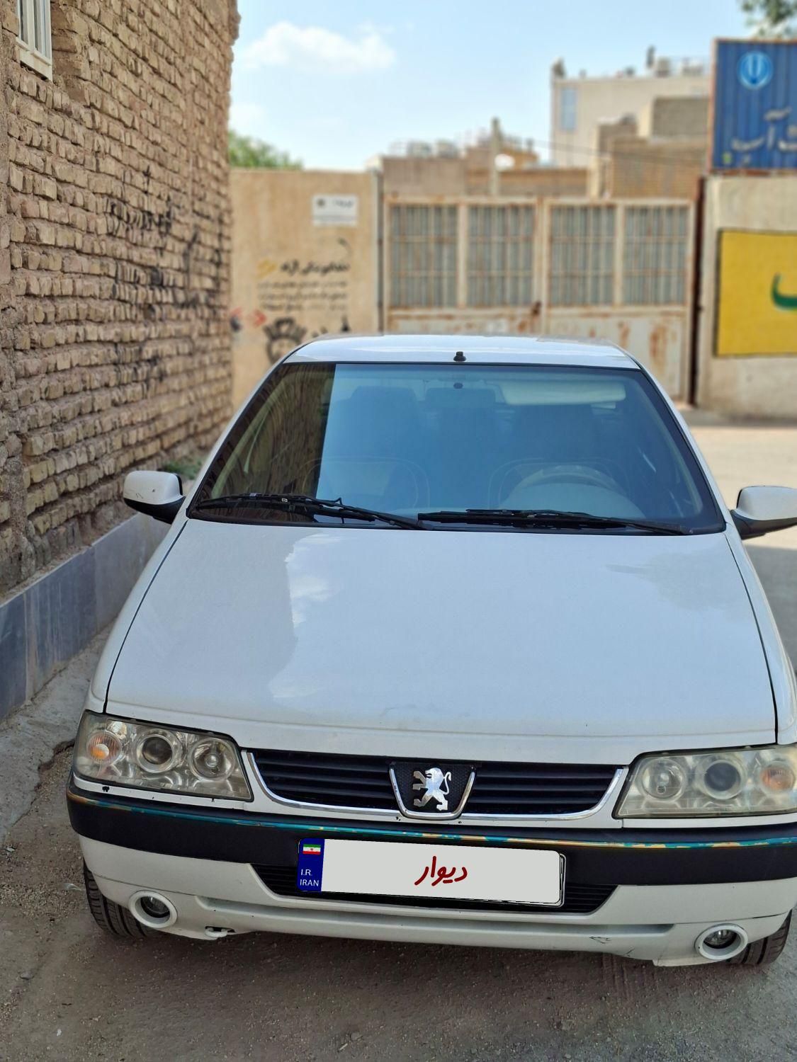 پژو 405 SLX بنزینی TU5 - 1396