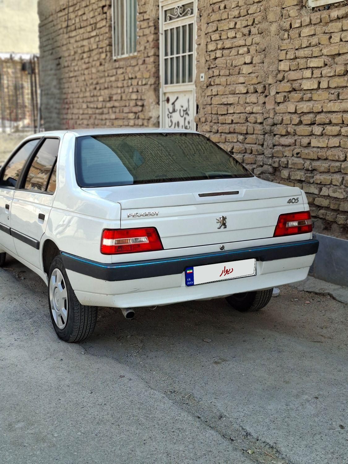 خودرو پژو، 405 SLX آگهی ann_19317754