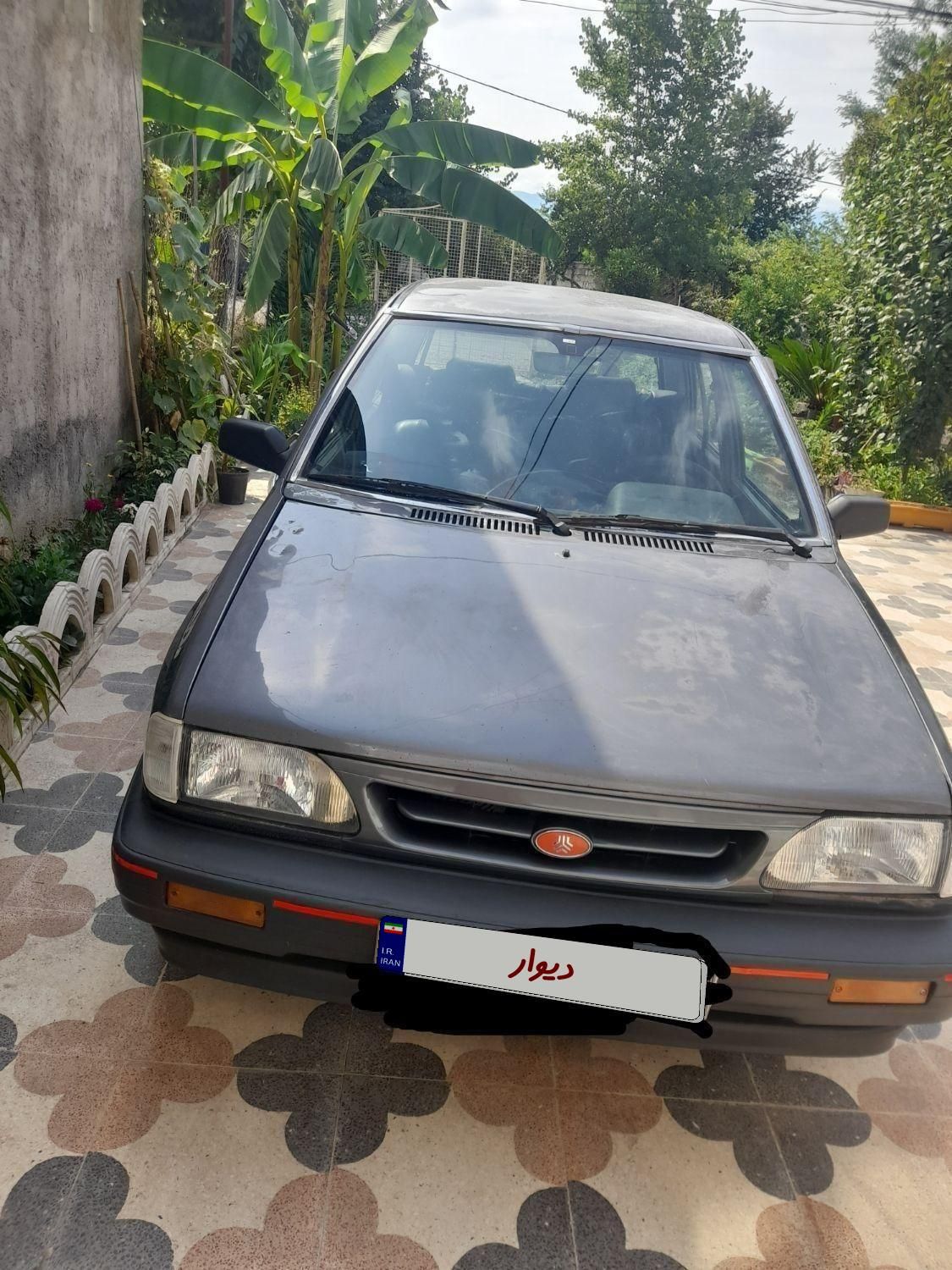 پراید 111 LX - 1376