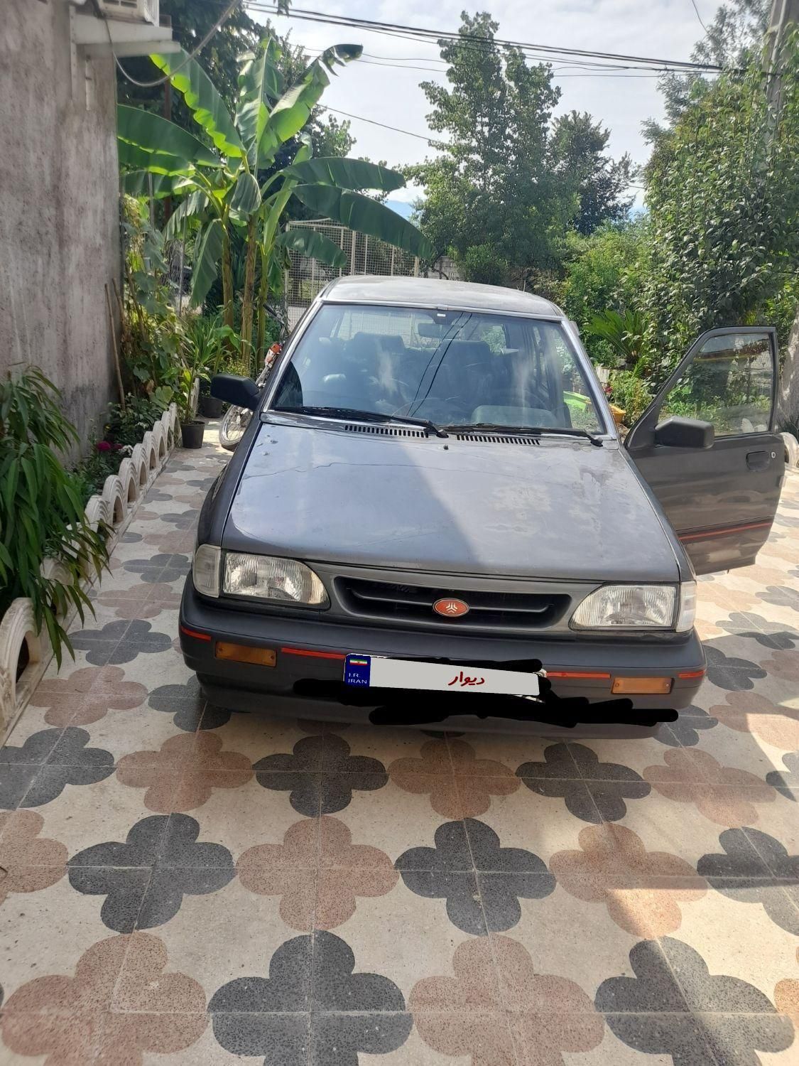 پراید 111 LX - 1376