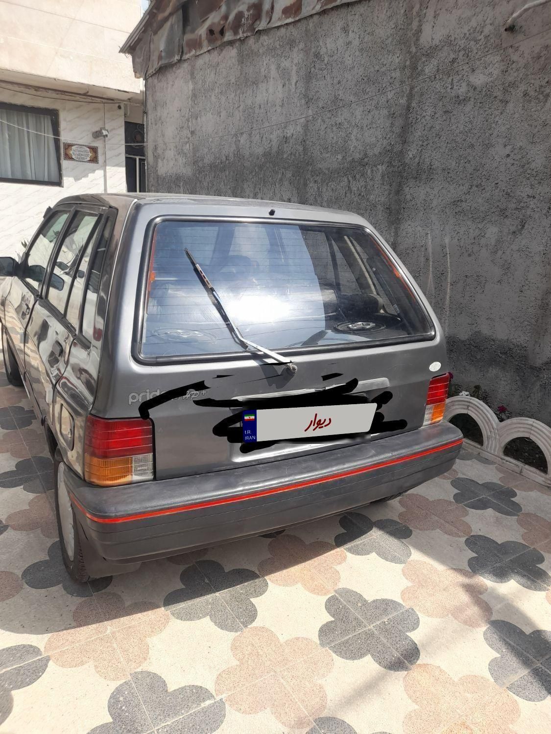 پراید 111 LX - 1376