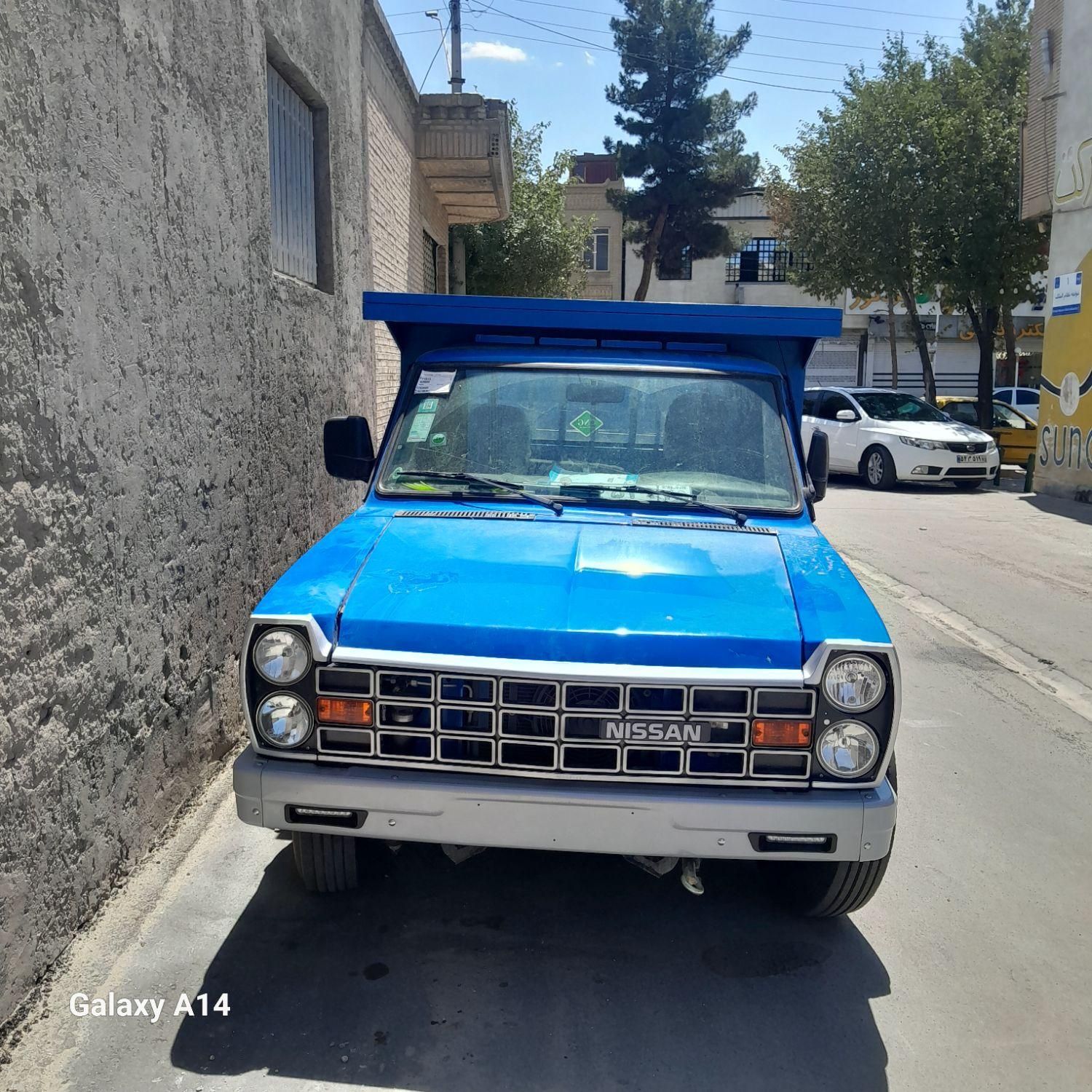 خودرو زامیاد، وانت نیسانZ24 آگهی ann_19317773