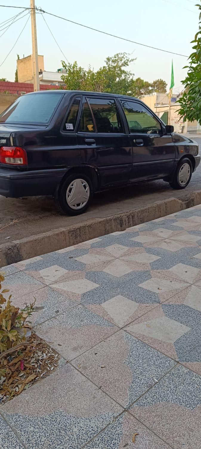 پراید صبا بنزینی - 1383