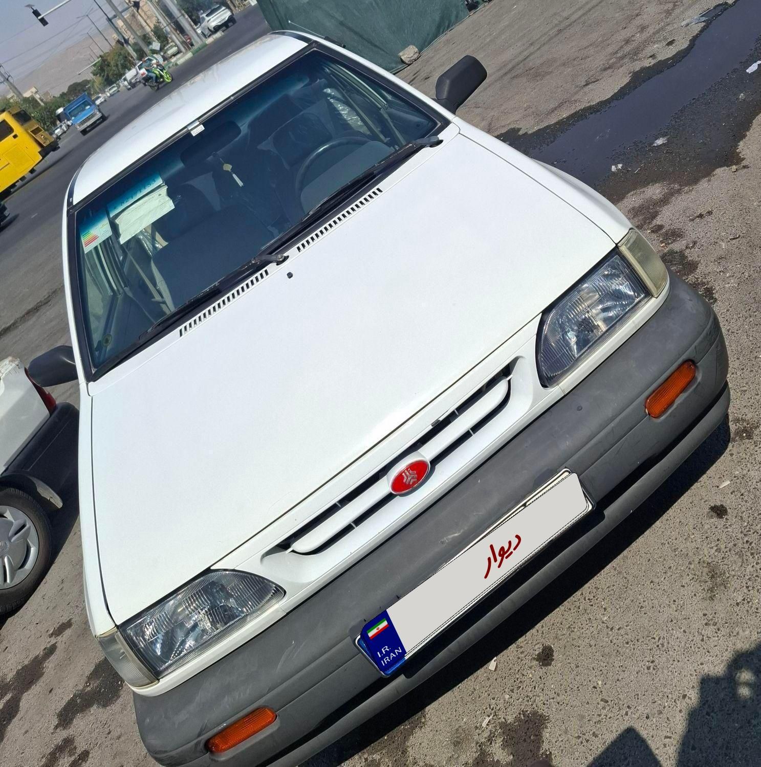 پراید صبا بنزینی - 1381