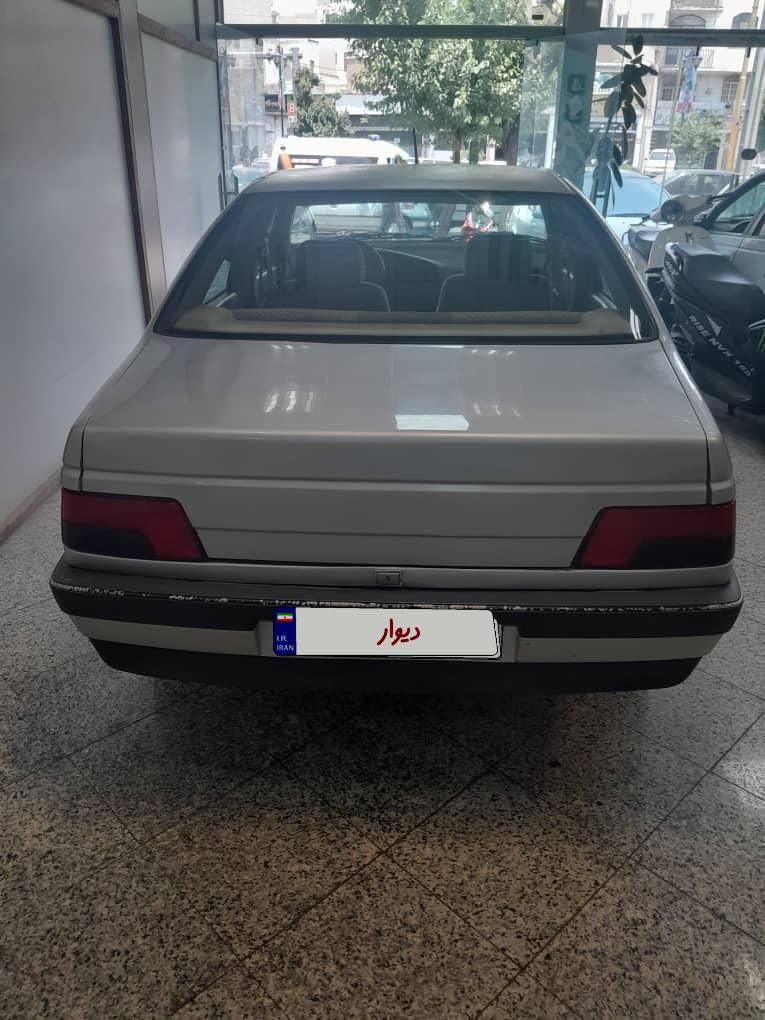 پژو 405 GLX - دوگانه سوز - 1389