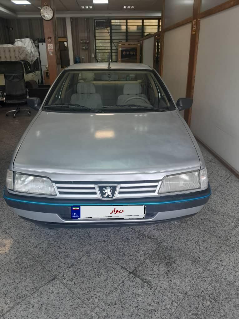 پژو 405 GLX - دوگانه سوز - 1389