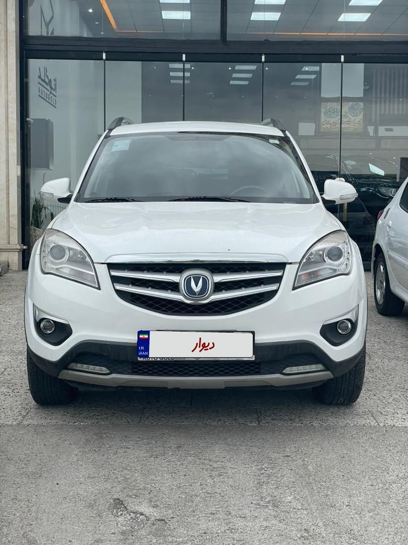 چانگان CS35 اتوماتیک - 2015