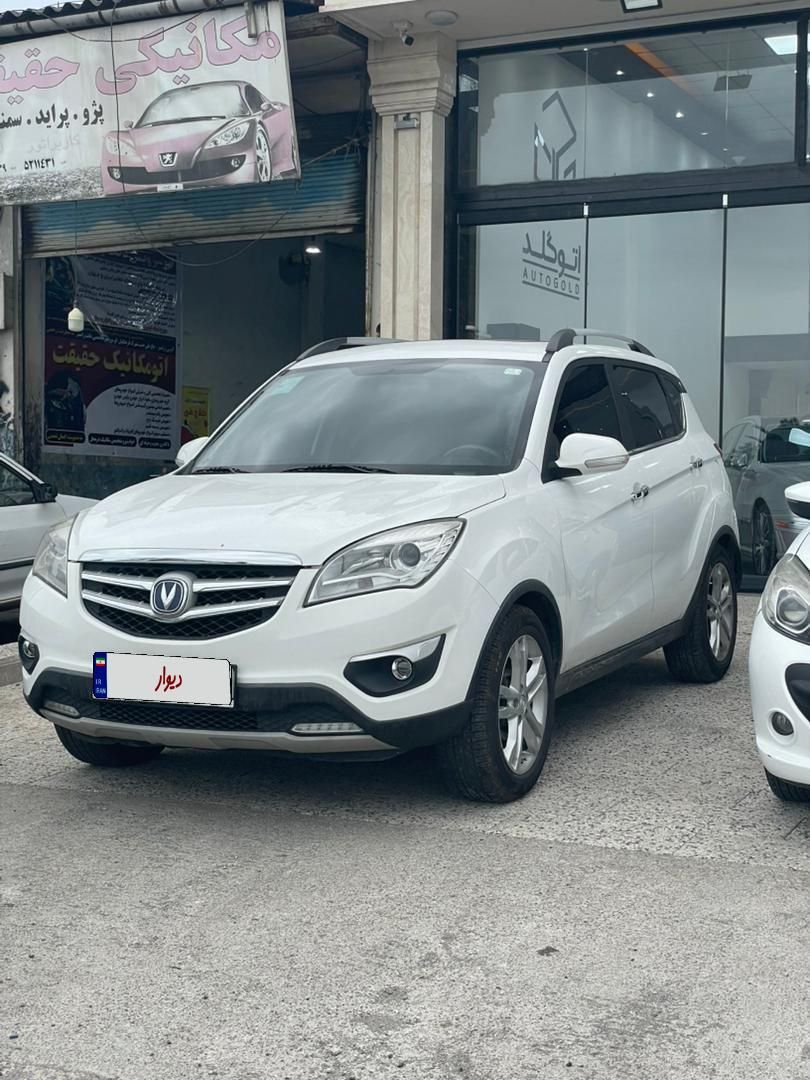 چانگان CS35 اتوماتیک - 2015