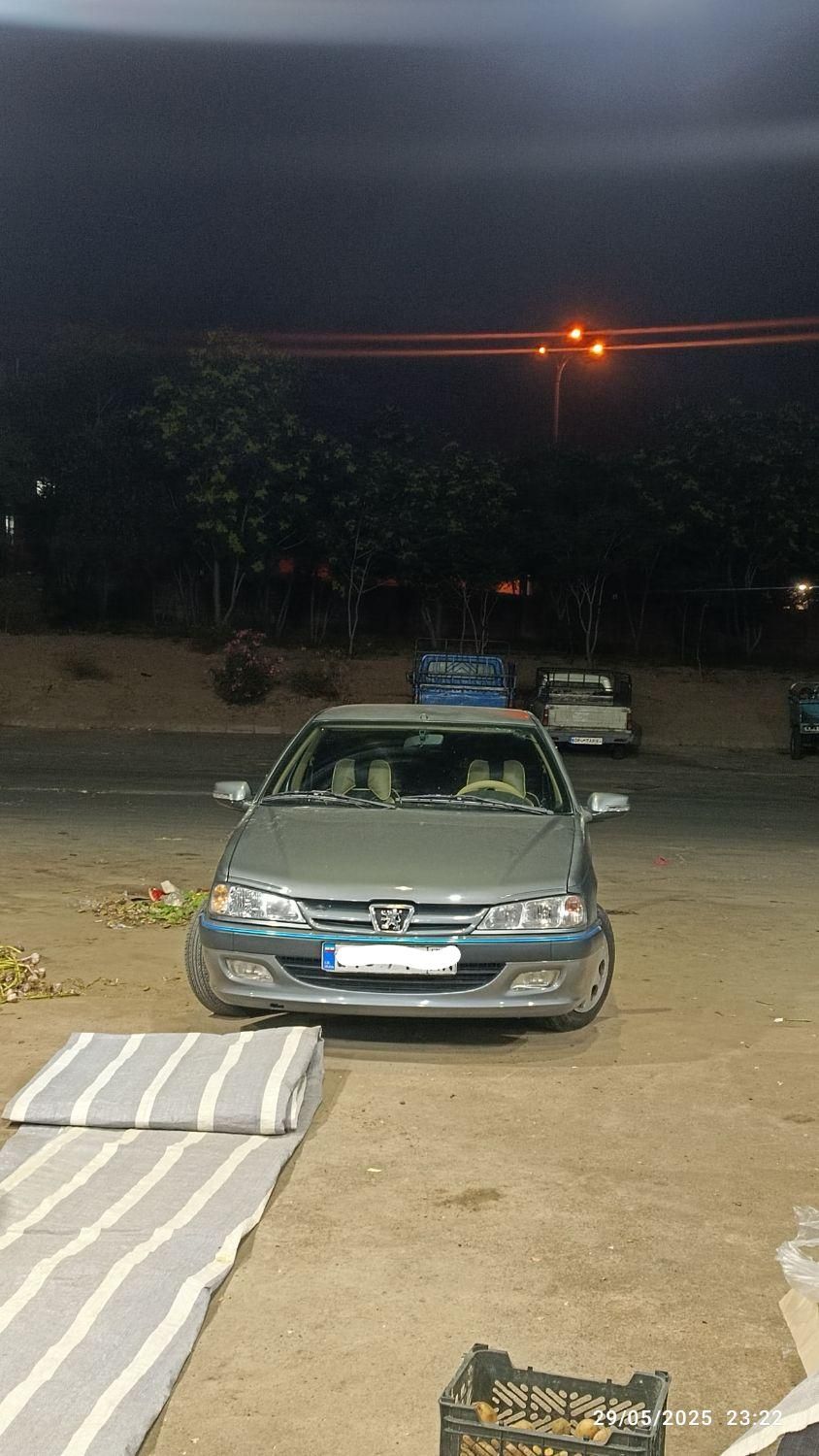 پژو پارس ELX-XU7P سفارشی - 1395