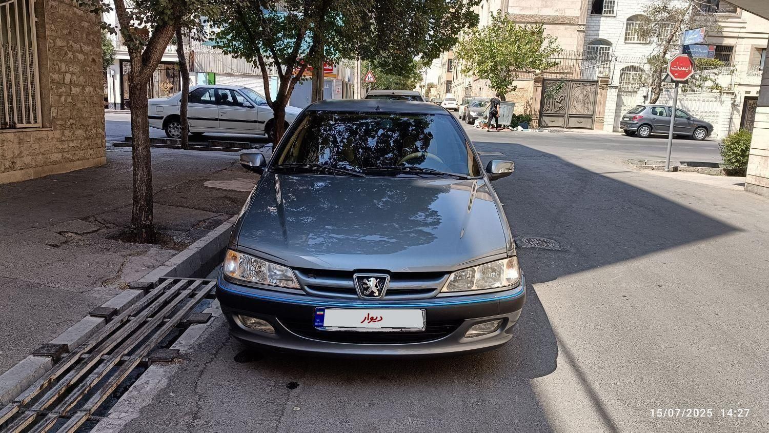 پژو پارس ELX-XU7P سفارشی - 1395