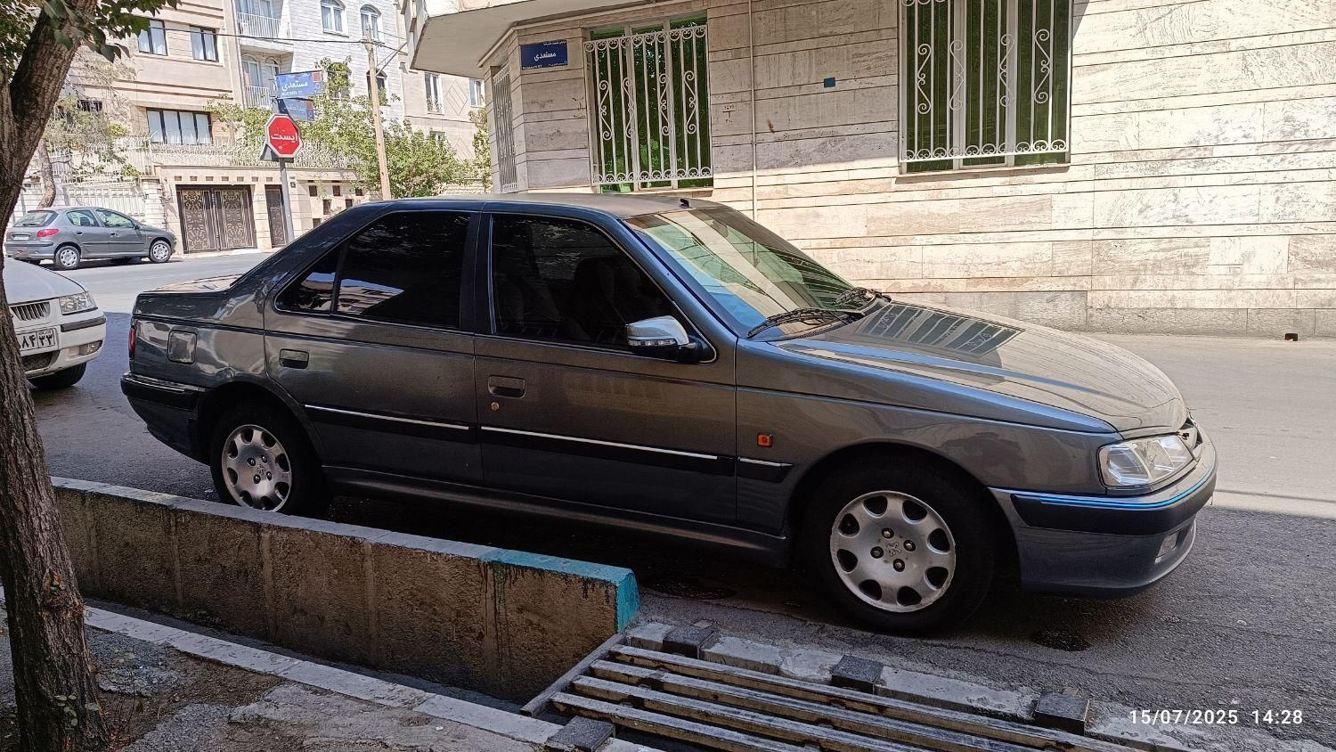 پژو پارس ELX-XU7P سفارشی - 1395