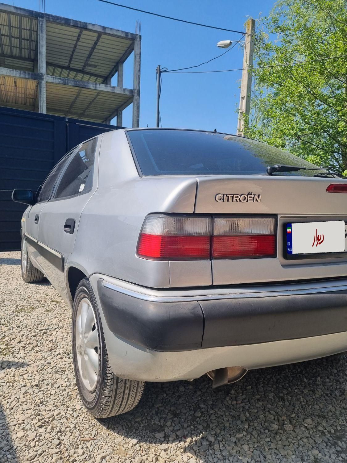 سیتروئن زانتیا X - 1385