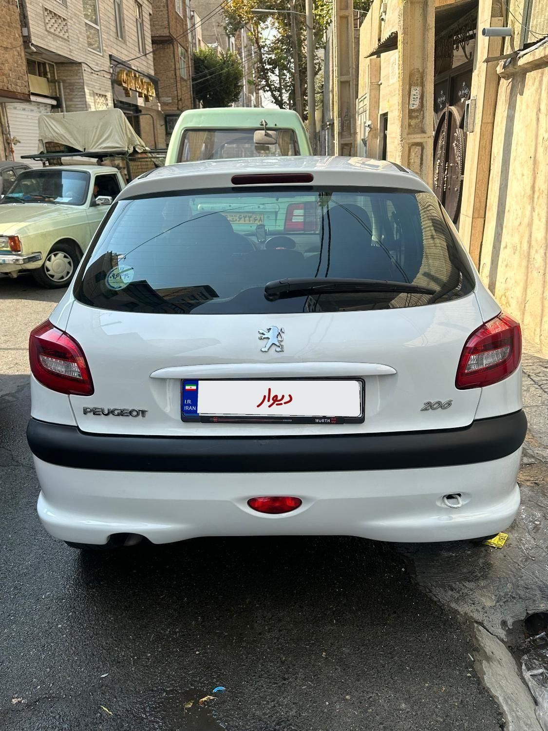 خودرو پژو، 206 آگهی ann_19317812