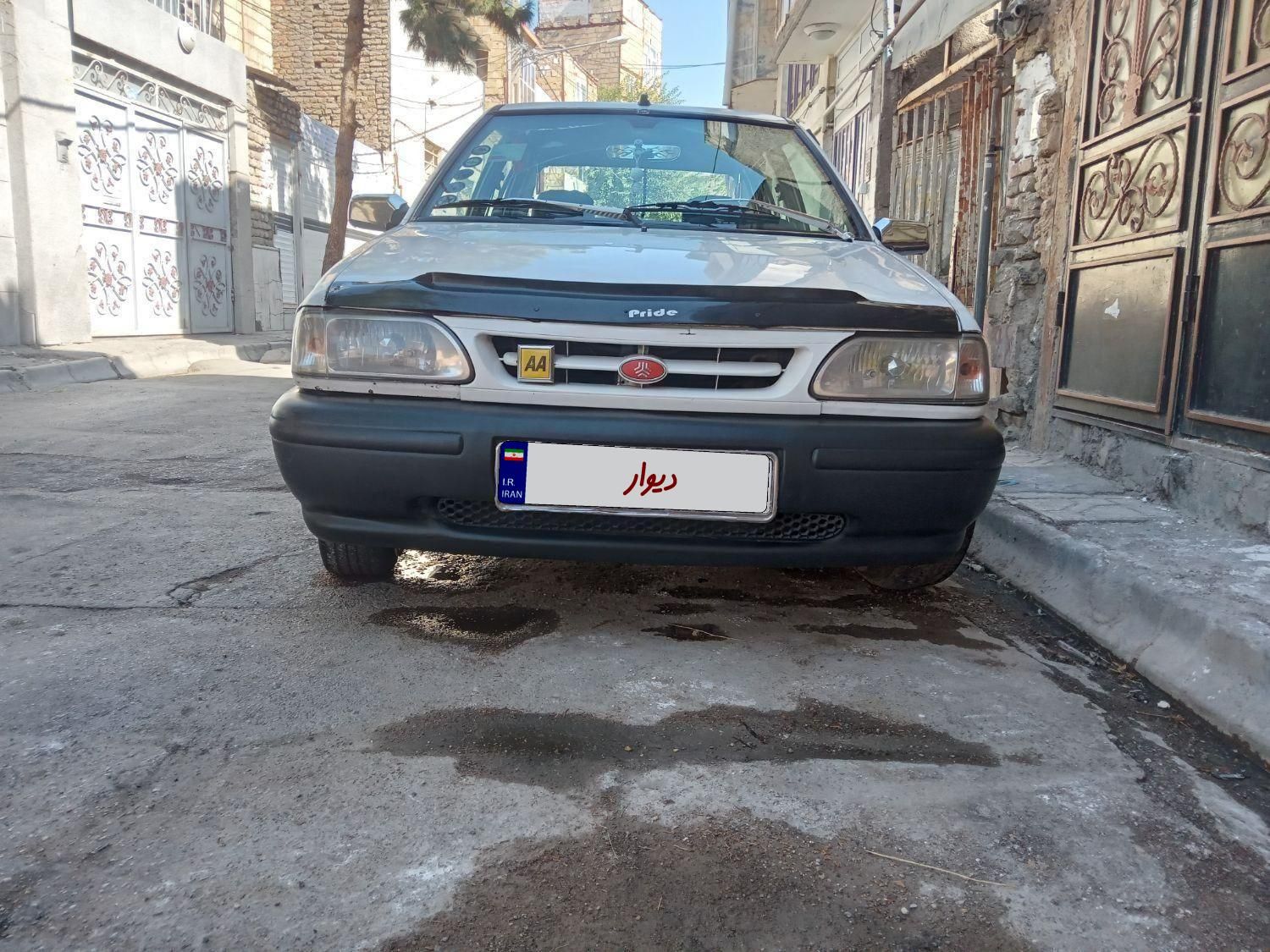 پراید صبا بنزینی - 1385