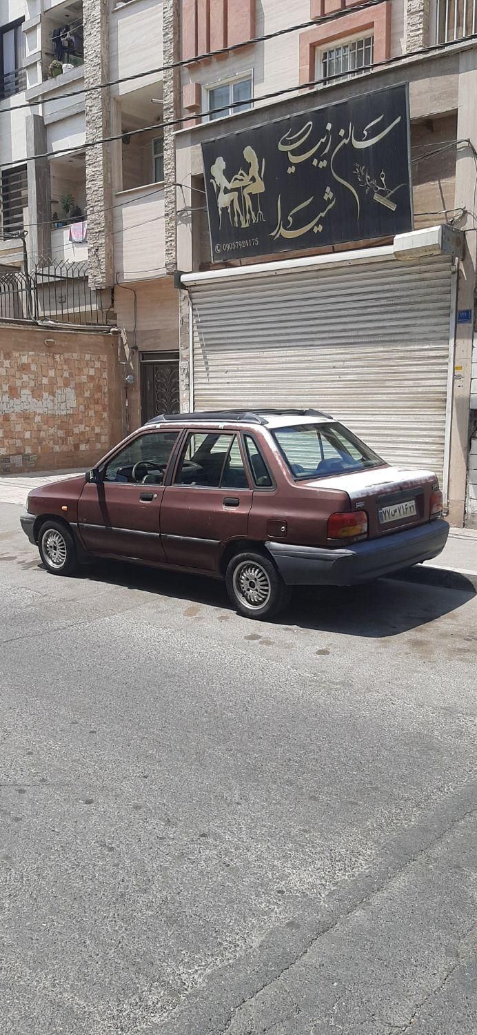 پراید صبا بنزینی - 1385