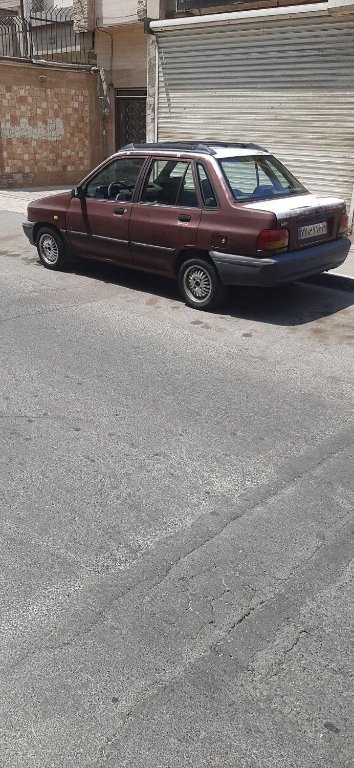 پراید صبا بنزینی - 1385