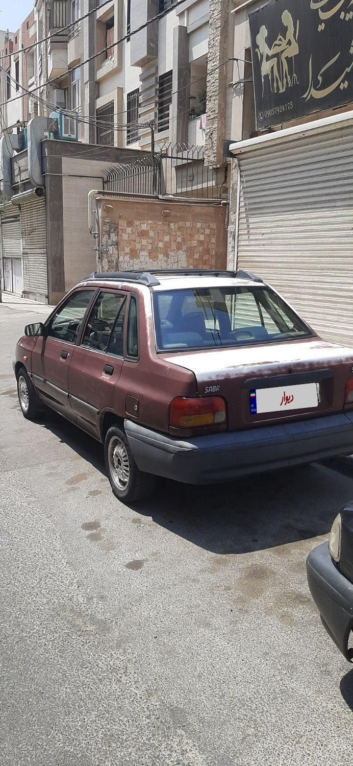 پراید صبا بنزینی - 1385
