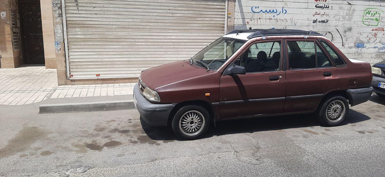 پراید صبا بنزینی - 1385