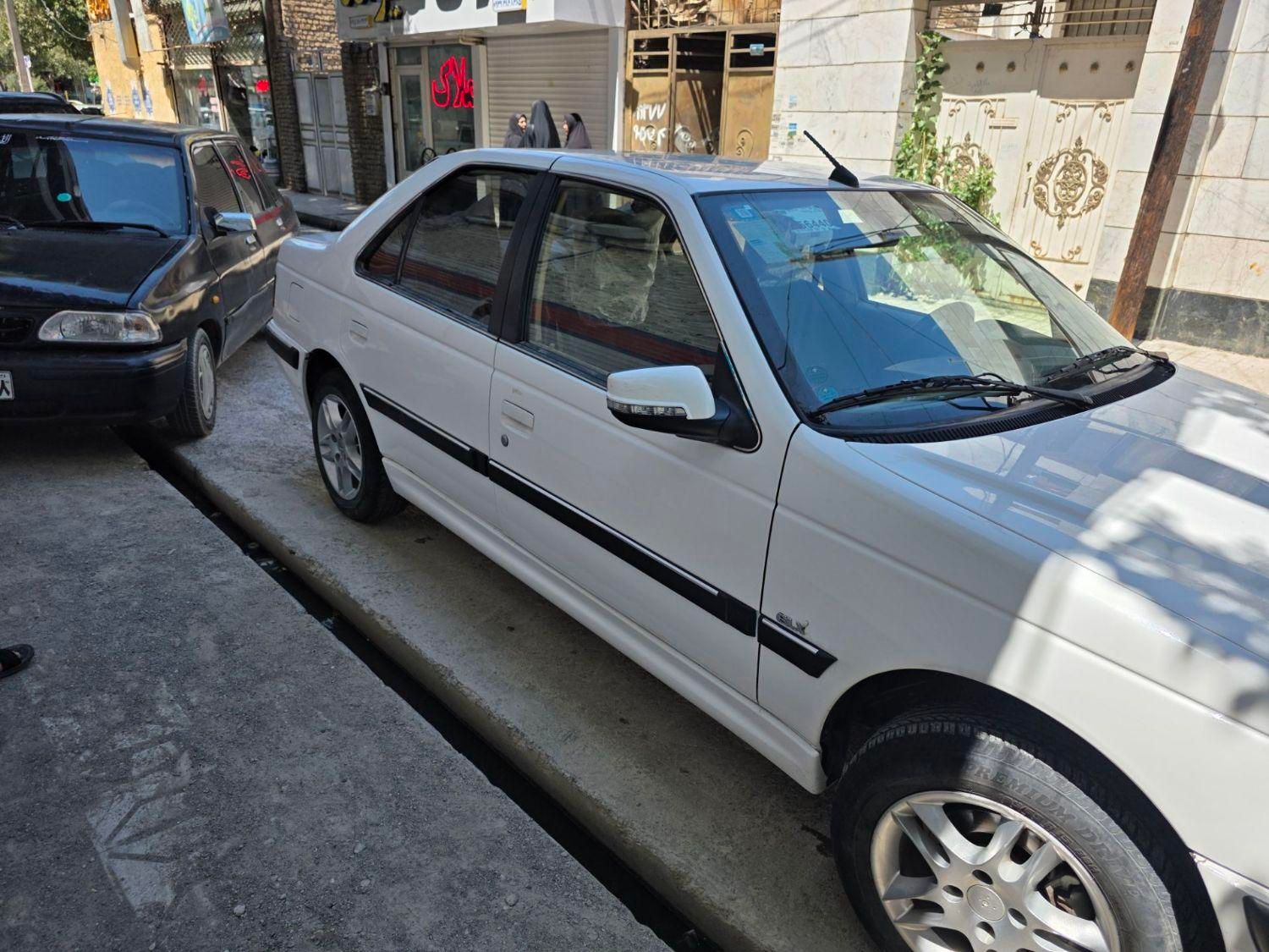 پژو پارس ELX-XU7P سفارشی - 1402