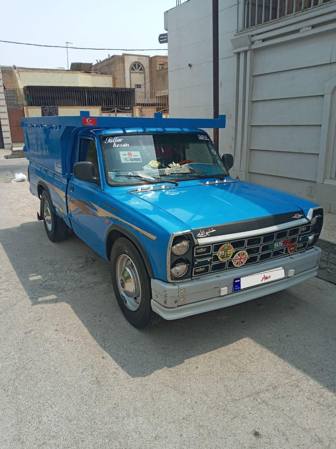 خودرو زامیاد، وانت نیسانZ24 آگهی ann_19317830