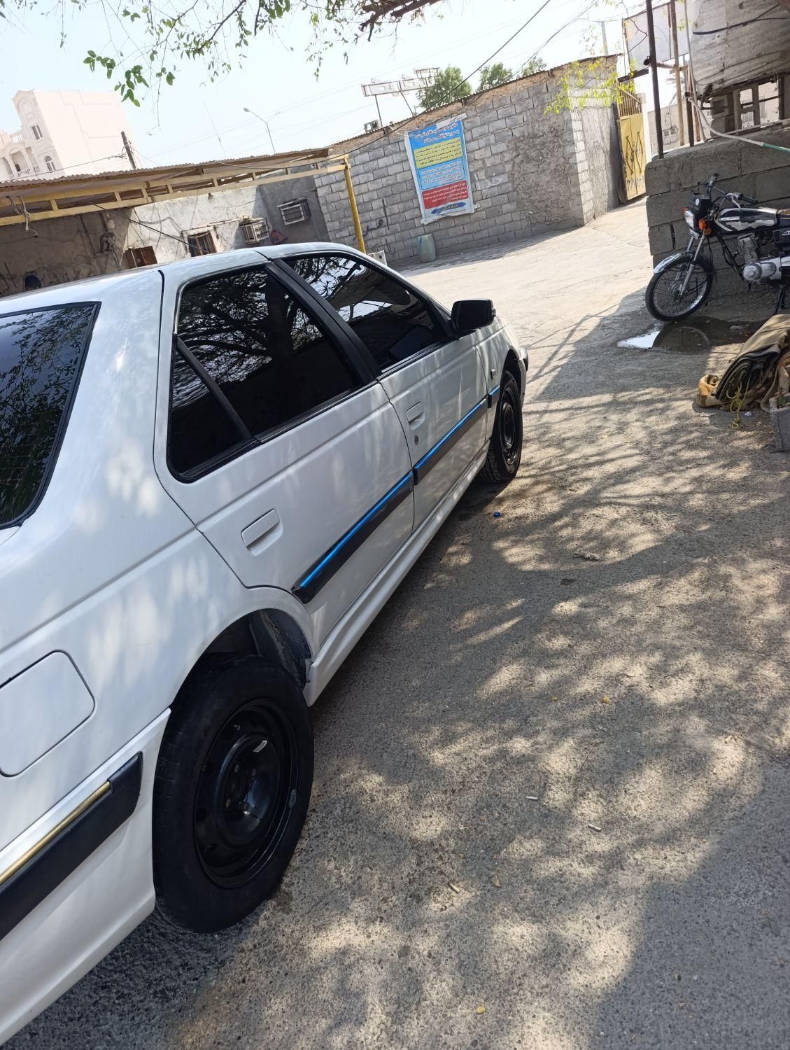 پژو پارس ELX-XU7P سفارشی - 1398
