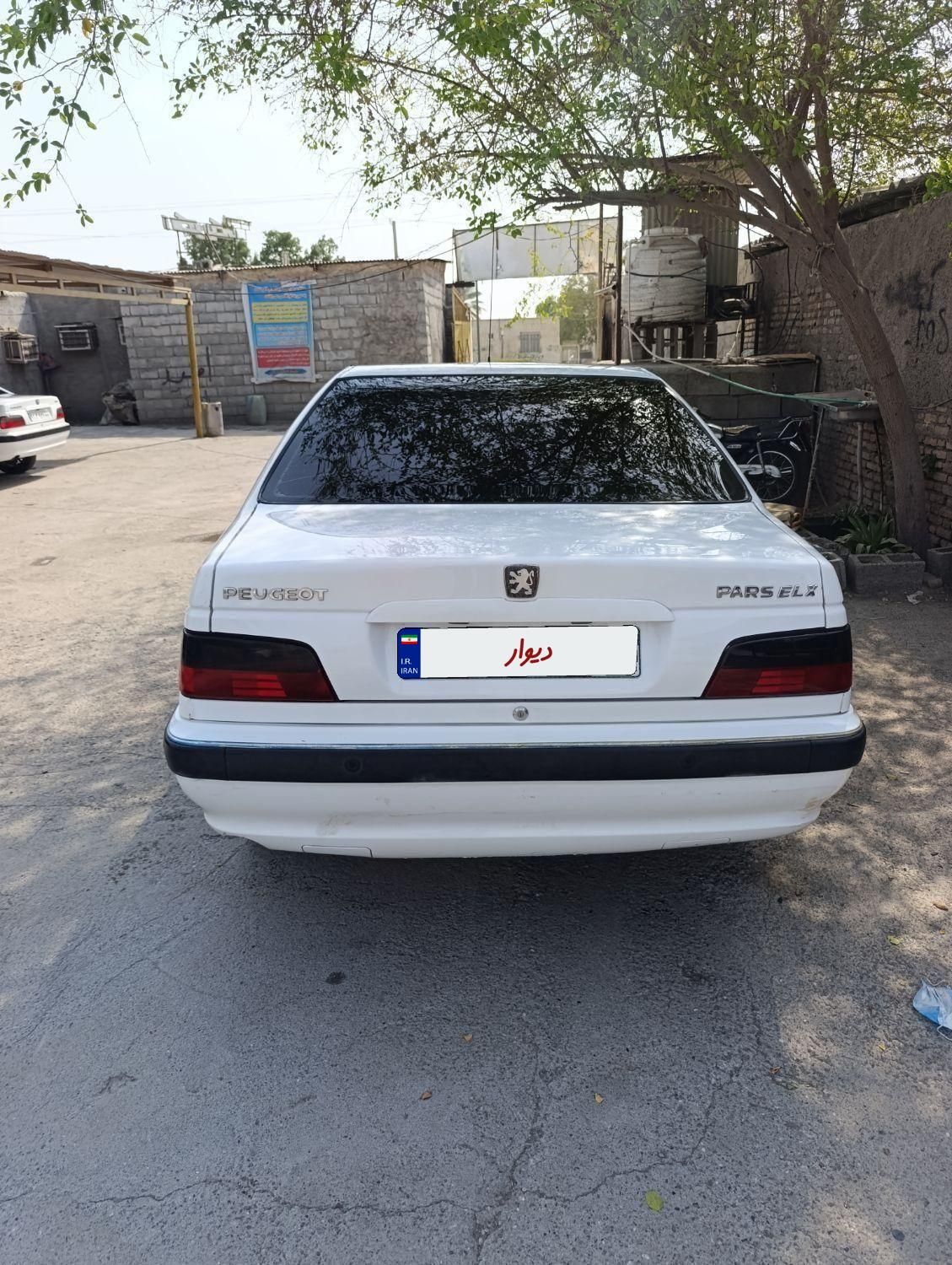 پژو پارس ELX-XU7P سفارشی - 1398