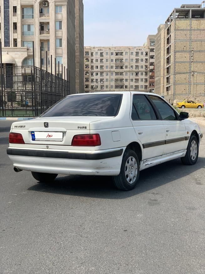 پژو پارس XU7ساده - 1388