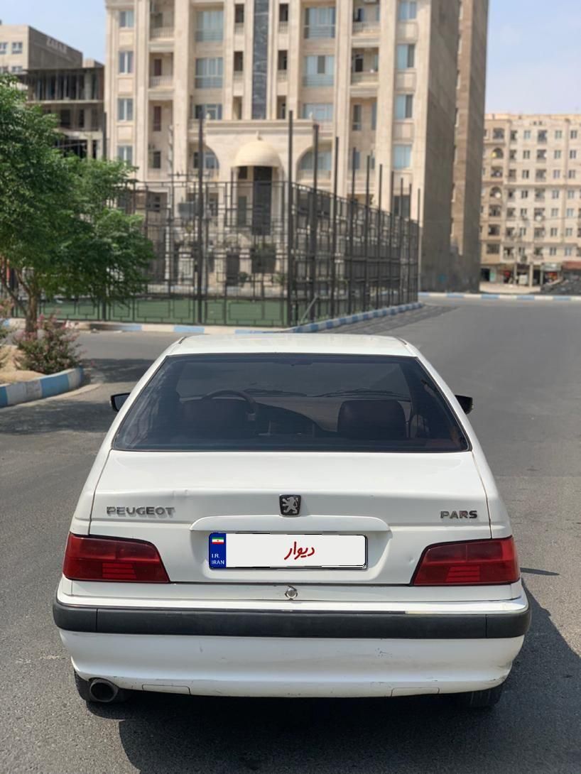 پژو پارس XU7ساده - 1388