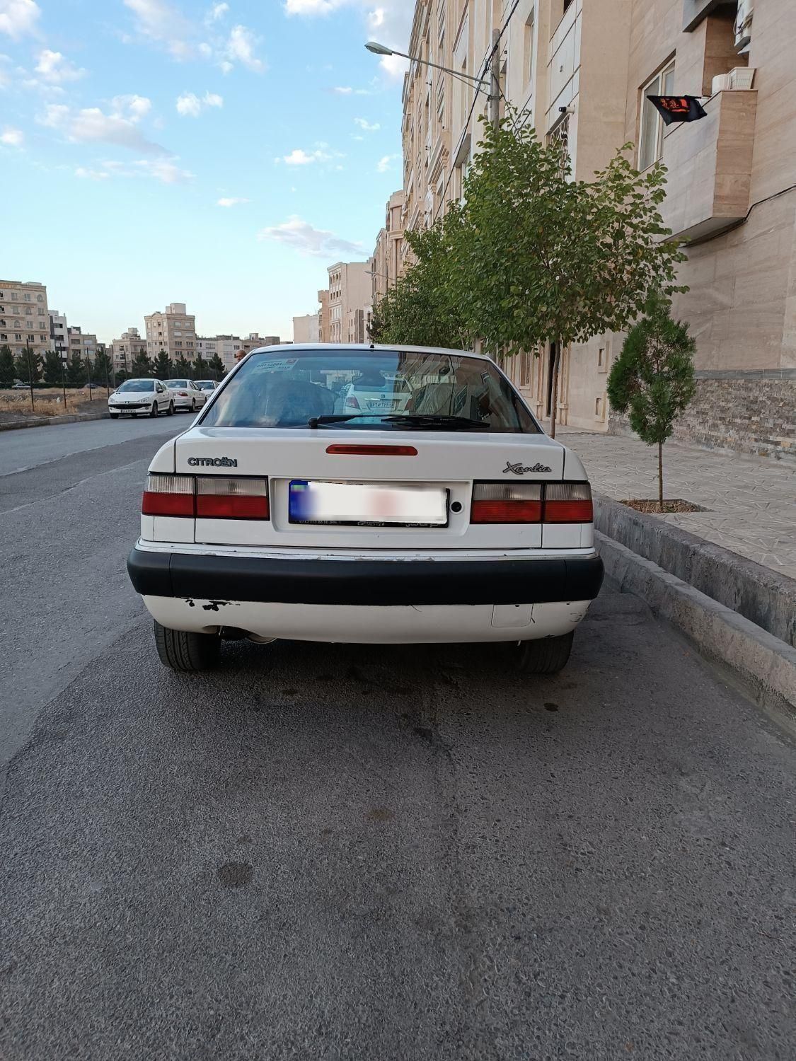 خودرو سیتروئن، زانتیا آگهی ann_19317843