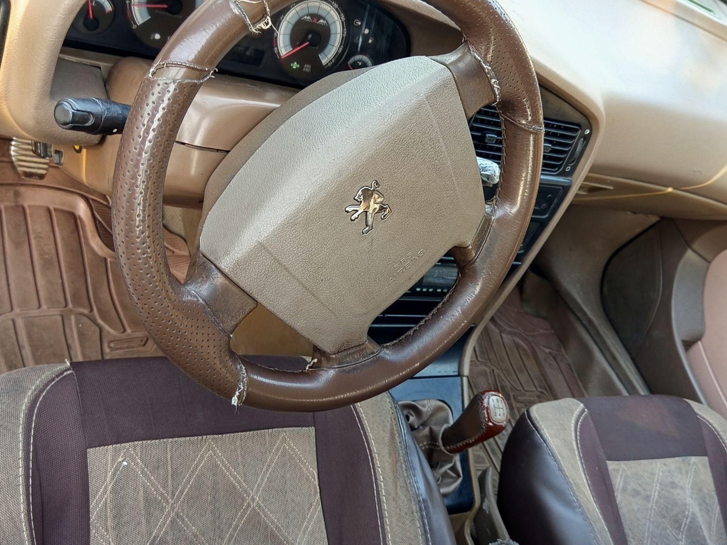 پژو 405 GLX - دوگانه سوز - 1390