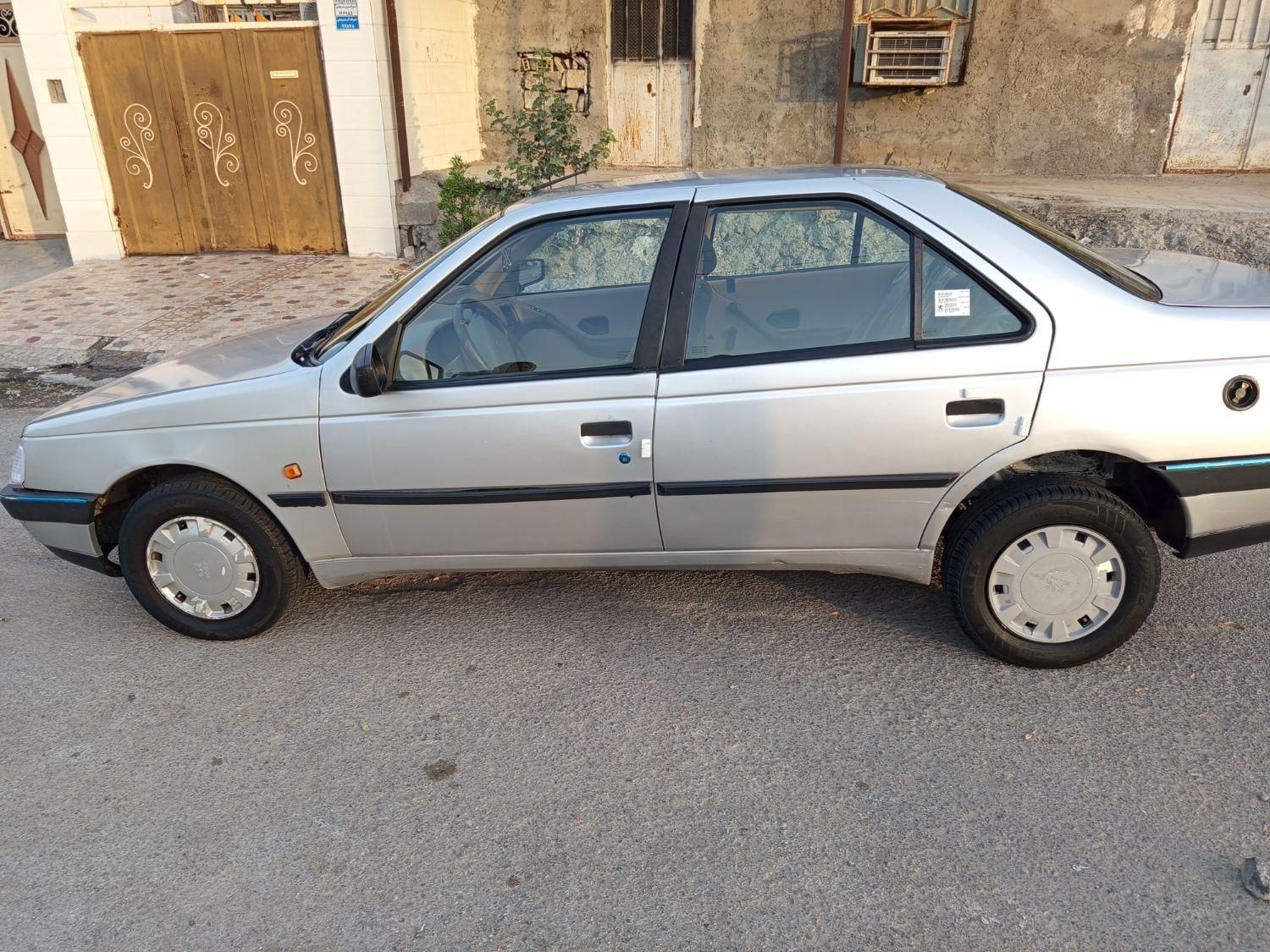 پژو 405 GLX - دوگانه سوز - 1390
