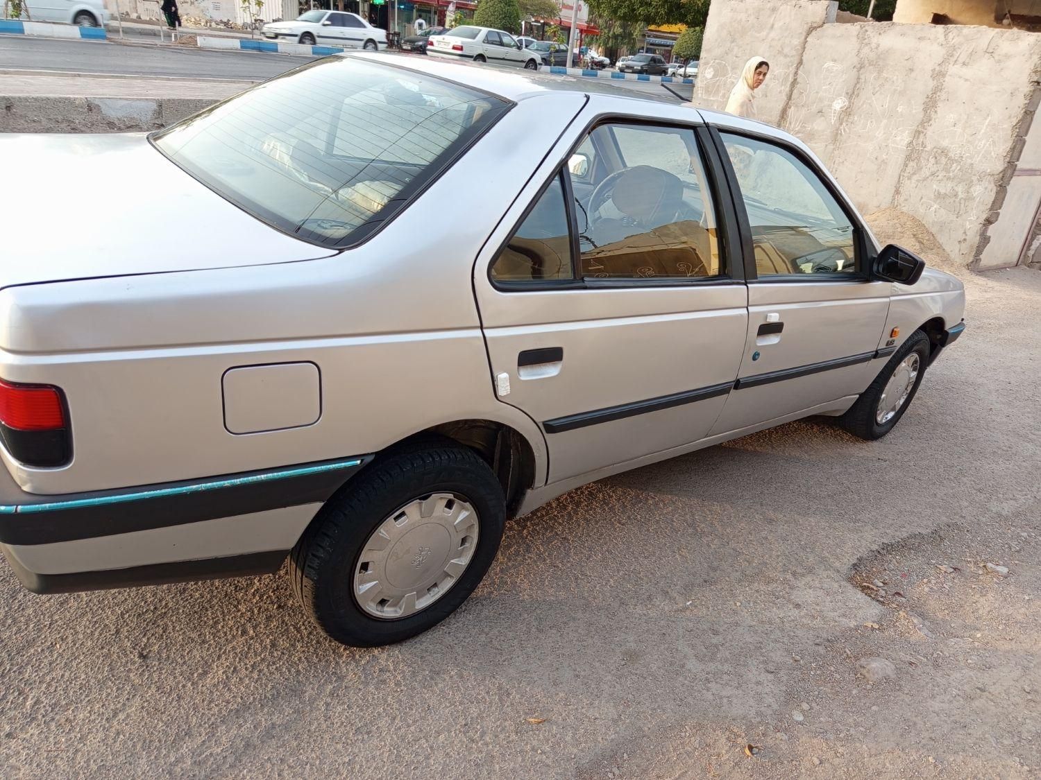 پژو 405 GLX - دوگانه سوز - 1390