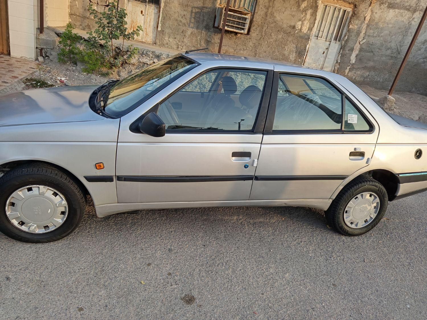 پژو 405 GLX - دوگانه سوز - 1390