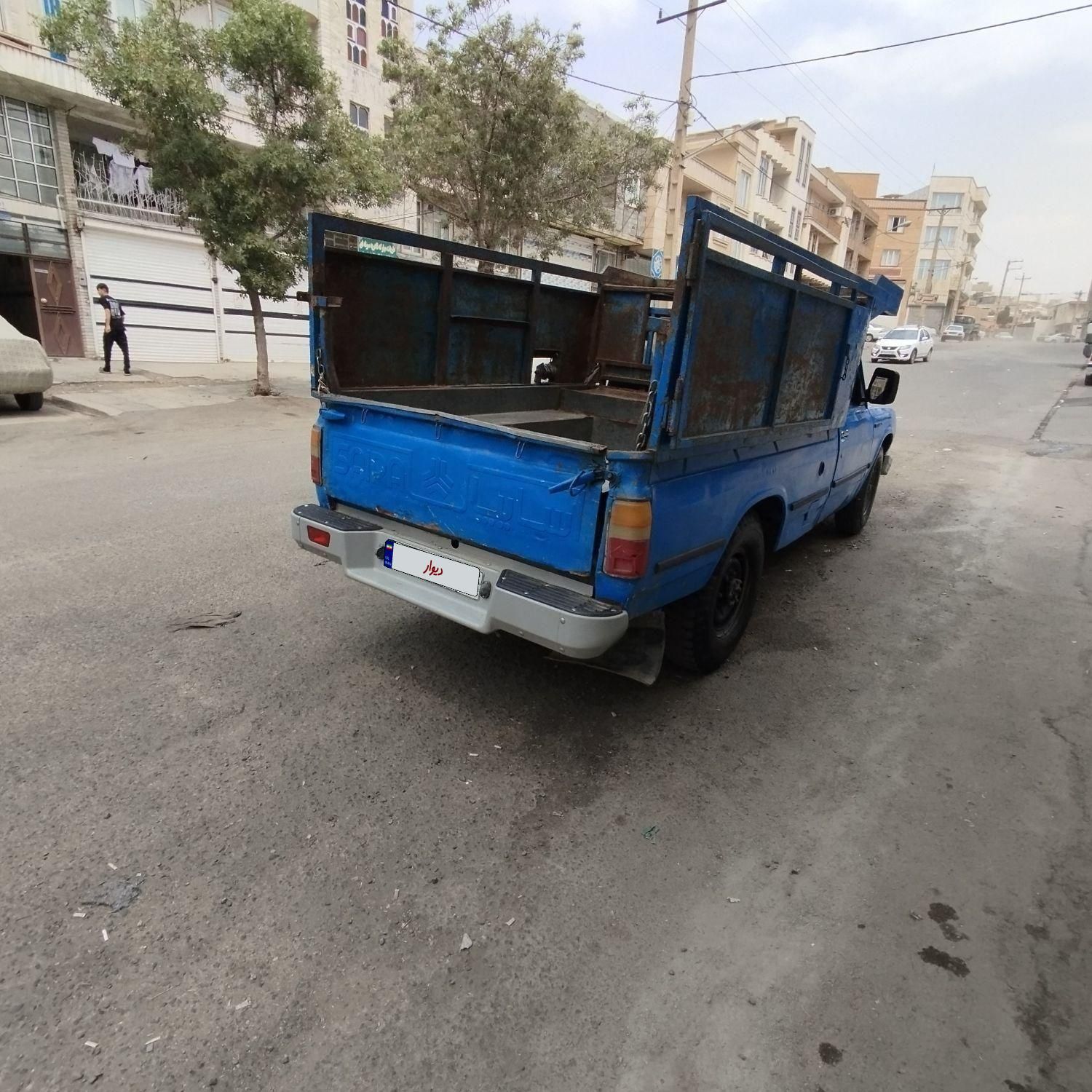 زامیاد وانت نیسانZ24 دوگانه سوز - 1382