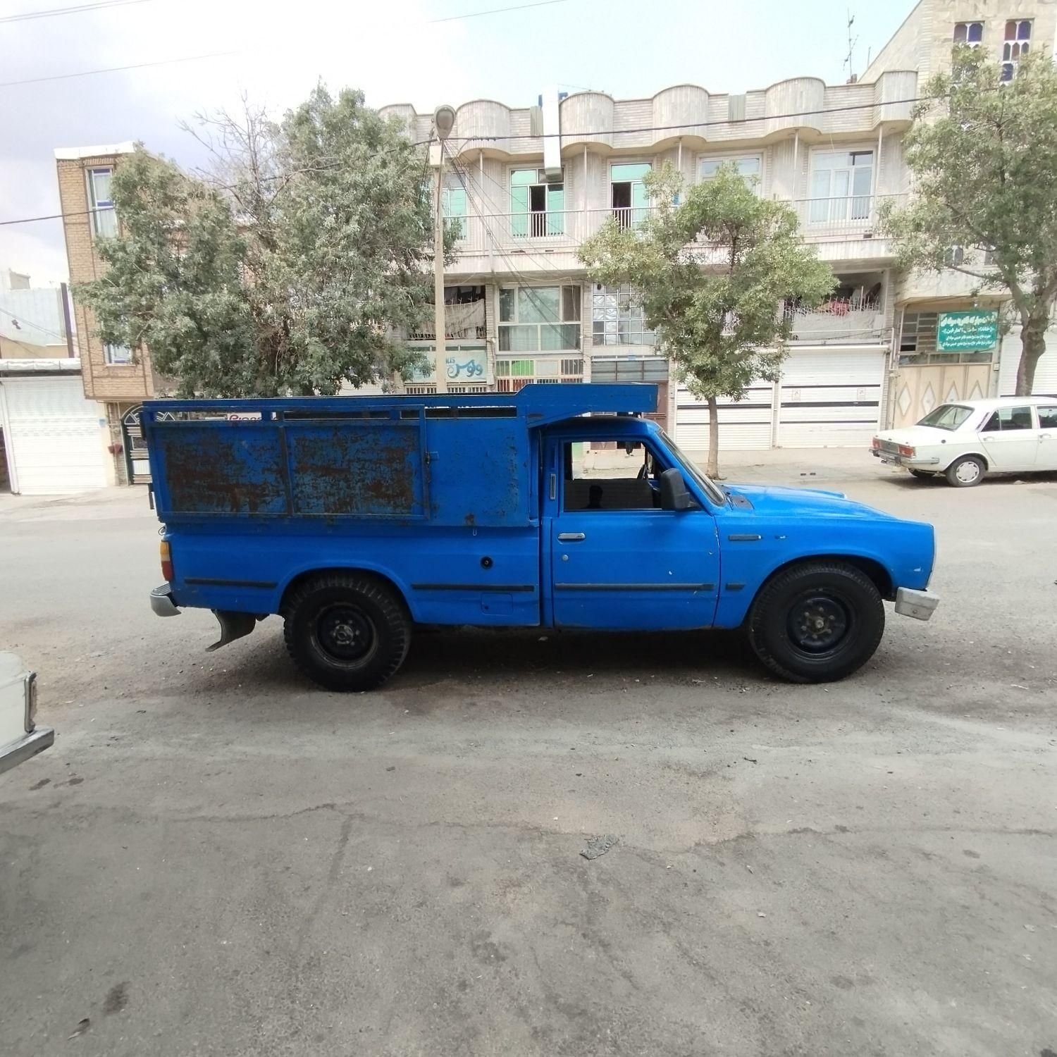 خودرو زامیاد، وانت نیسانZ24 آگهی ann_19317846