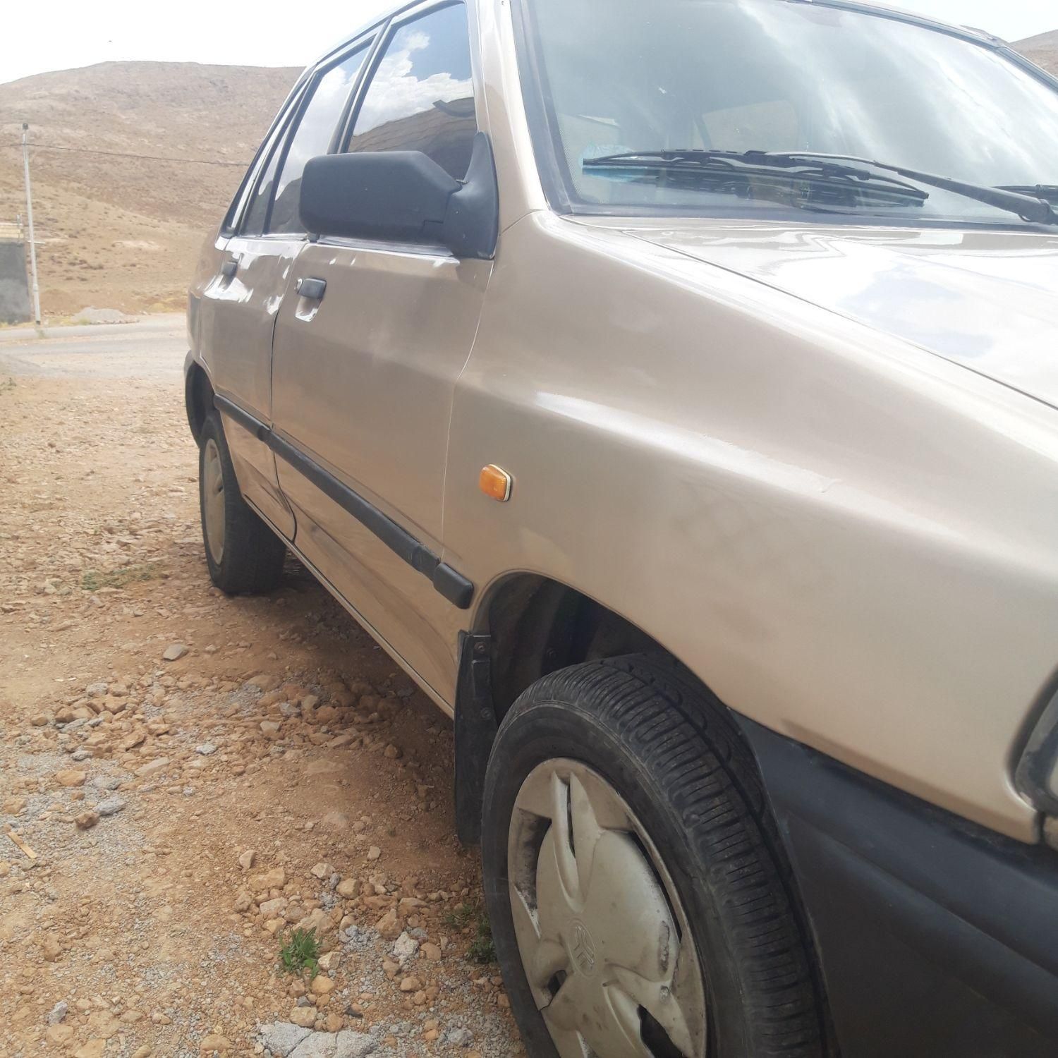 پراید صبا بنزینی - 1385