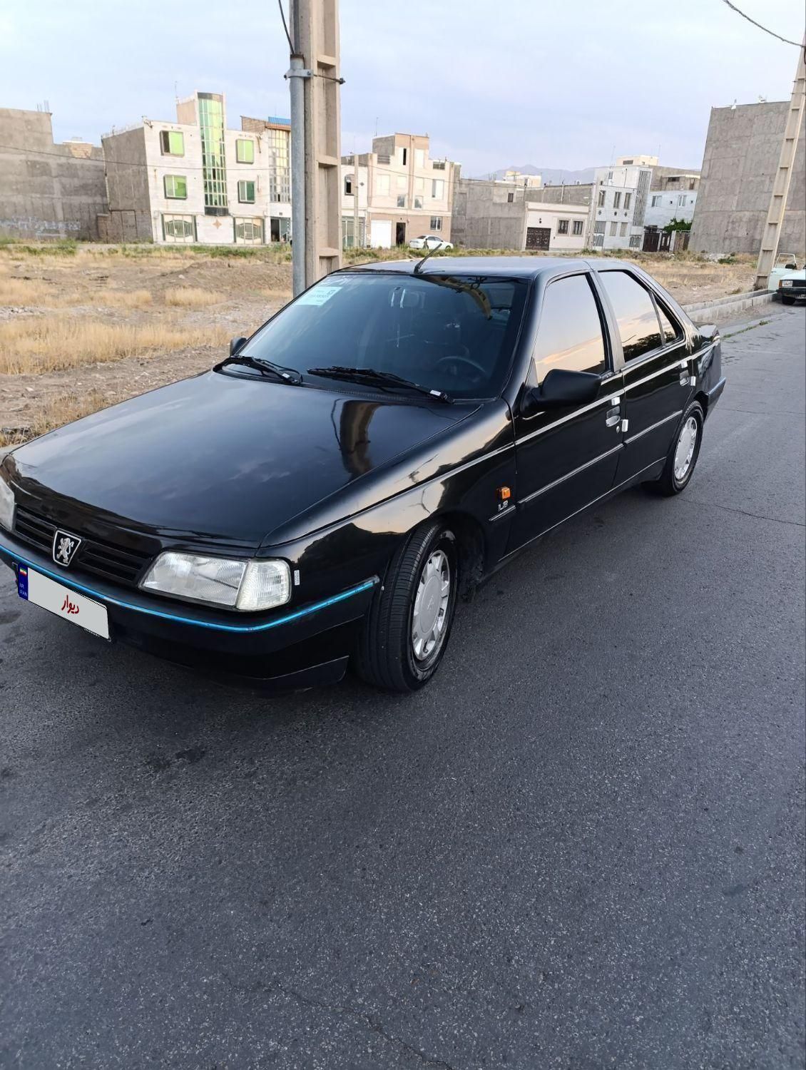 پژو 405 GLX - دوگانه سوز - 1385