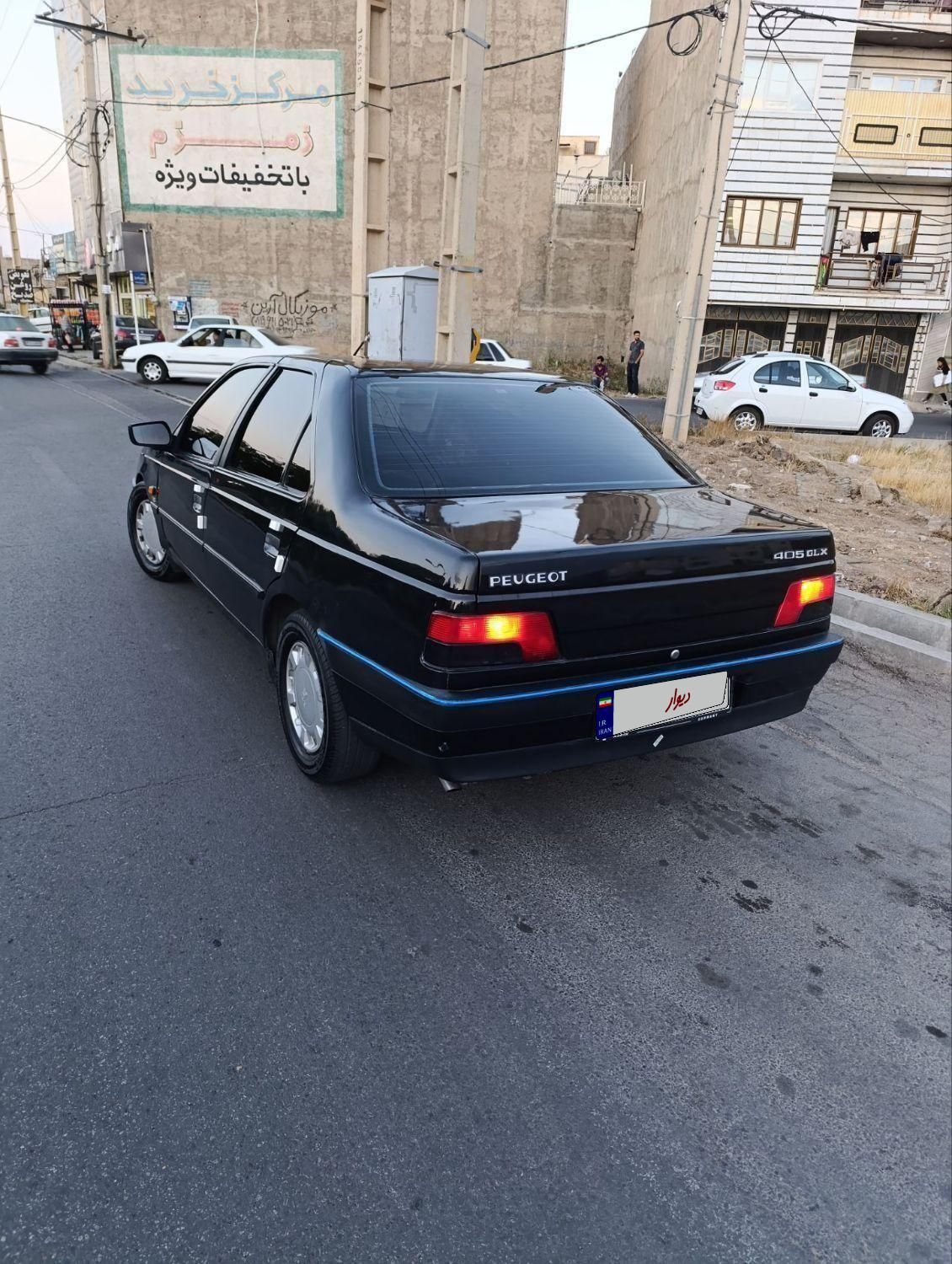 پژو 405 GLX - دوگانه سوز - 1385
