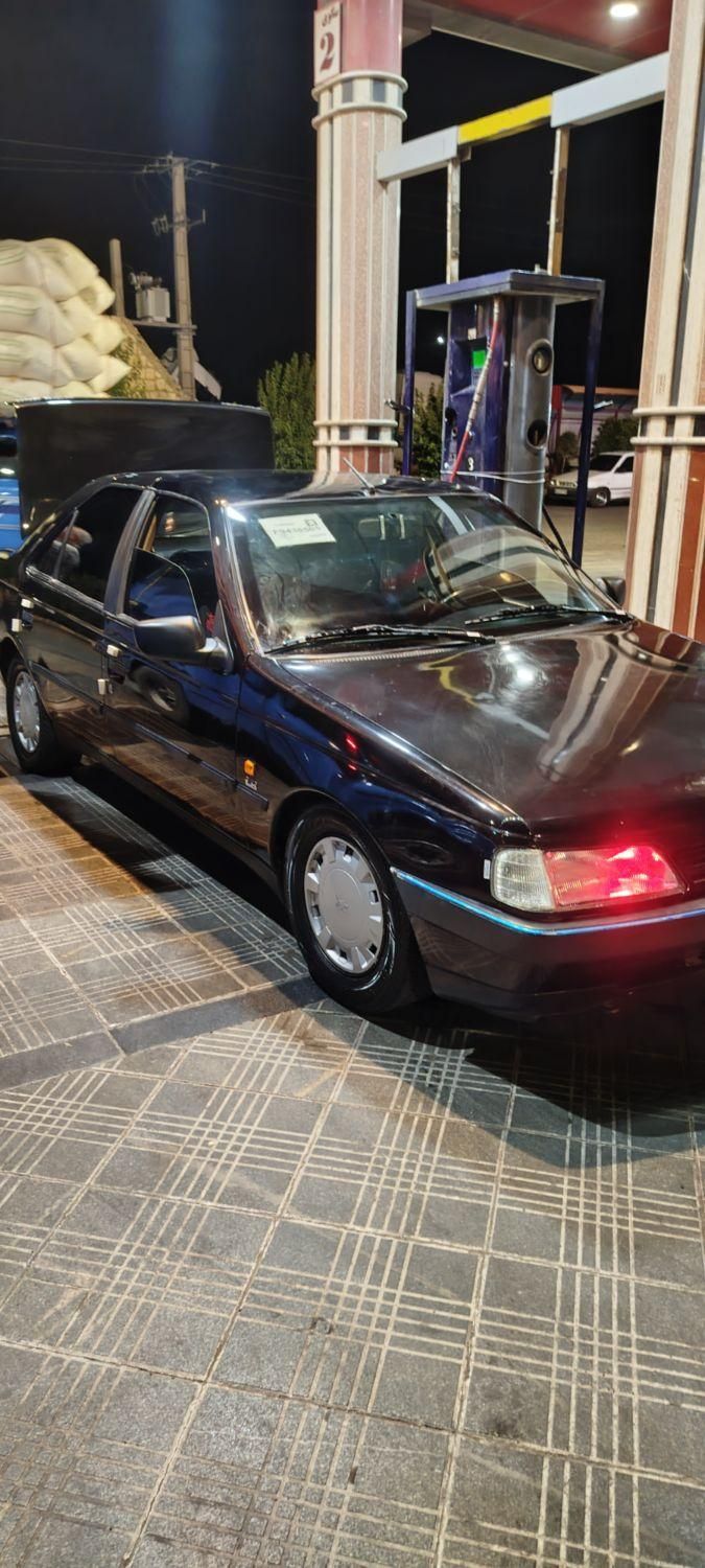 پژو 405 GLX - دوگانه سوز - 1385