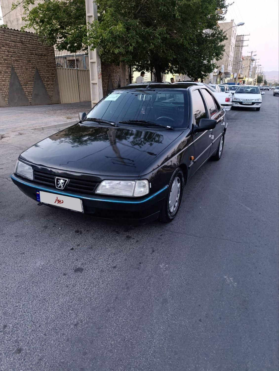 پژو 405 GLX - دوگانه سوز - 1385
