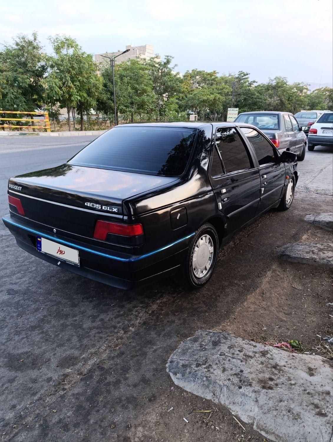 پژو 405 GLX - دوگانه سوز - 1385